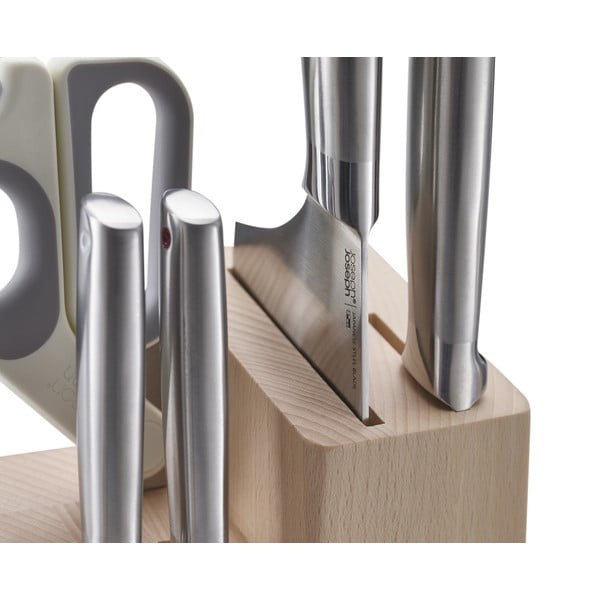 Rozsdamentes acél kés készlet tartóval 5 db-os Elevate Fusion – Joseph Joseph-image-3