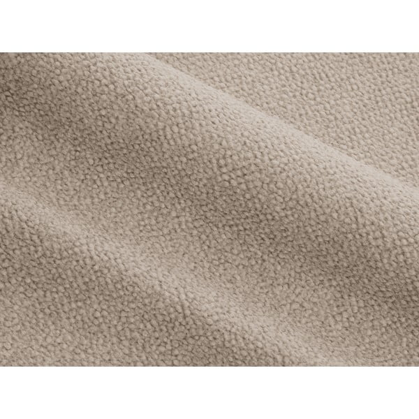 Bézs bársony kanapé 200 cm Mackay – Cosmopolitan Design-image-1