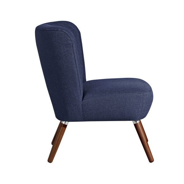 Neele Dark Blue sötétkék fotel - Max Winzer-image-2