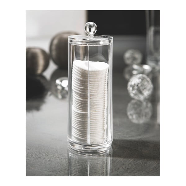 Kozmetikai rendszerező/vattakorong tároló, magasság 19 cm - Compactor-image-3