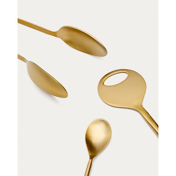 Rozsdamentes acél koktélkészítő szett Aruc – Kave Home-image-2