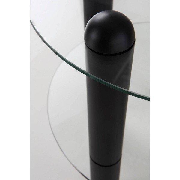 Üveg kerek tárolóasztal ø 48 cm Egan – Jotex-image-2