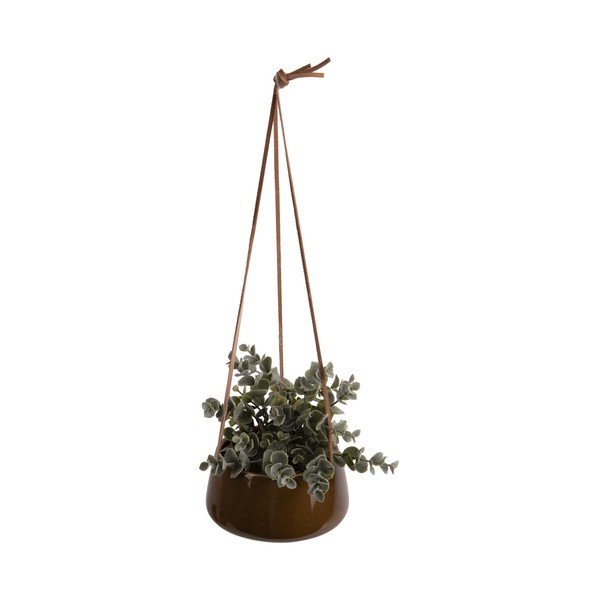 Kerámia függő virágcserép ø 16 cm Unique – PT LIVING-image-2