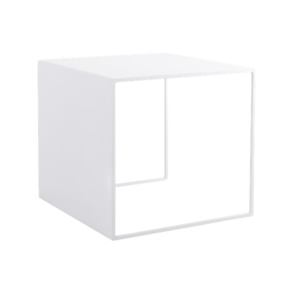 2Wall fehér tárolóasztal - Custom Form