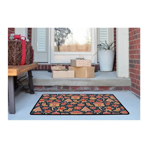 Lábtörlő karácsonyi mintával 40x60 cm – Butter Kings-image-2