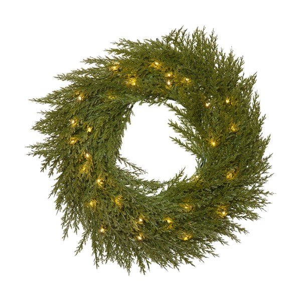 Világító koszorú Thuja - Star Trading-image-2