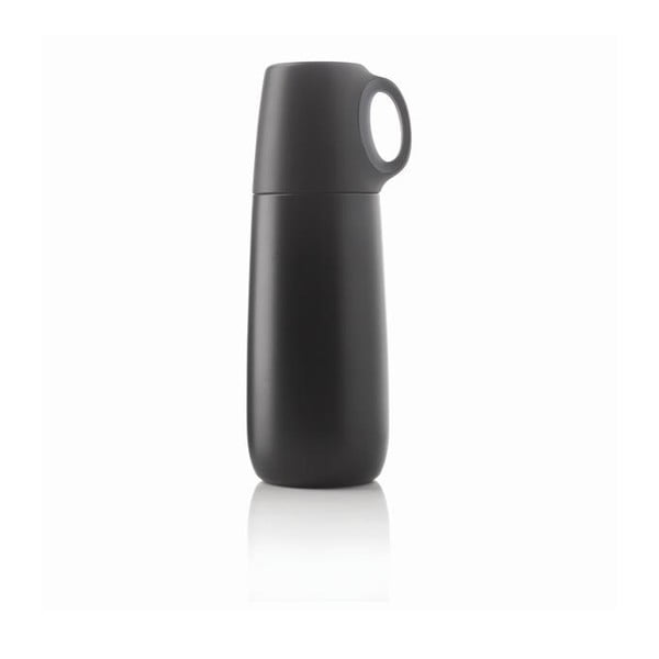 Bopp fekete termosz pohárral, 600 ml - XD Design