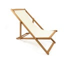 June bézs akácfa összecsukható kerti napozószék - Bonami Essentials