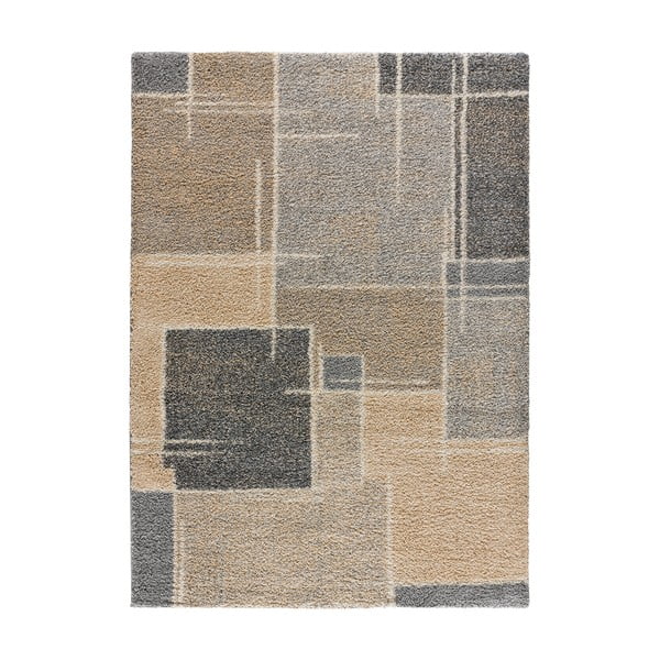 Szürke-bézs szőnyeg 133x190 cm Irati – Universal