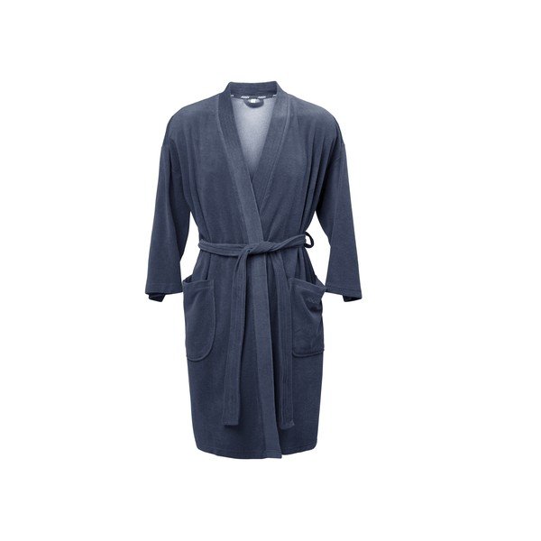 Kék unisex fürdőköpeny, méret: S/M - Södahl-image-2