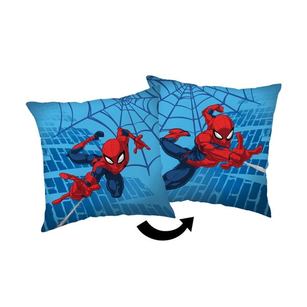 Fleece gyerek párna Spider-man – Jerry Fabrics