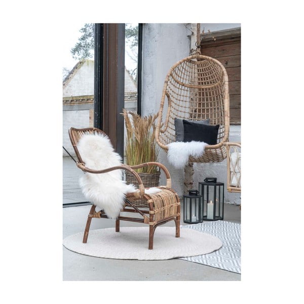 Menorca bézs szőnyeg, ø 120 cm - House Nordic-image-2