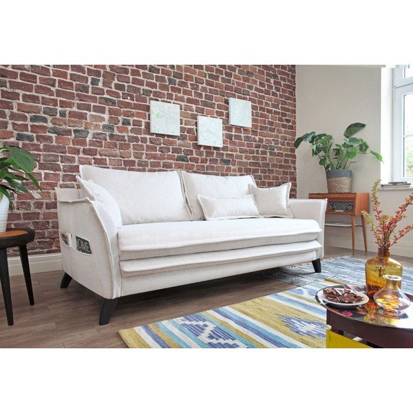 Charming Charlie világosbézs kanapé - Miuform-image-3