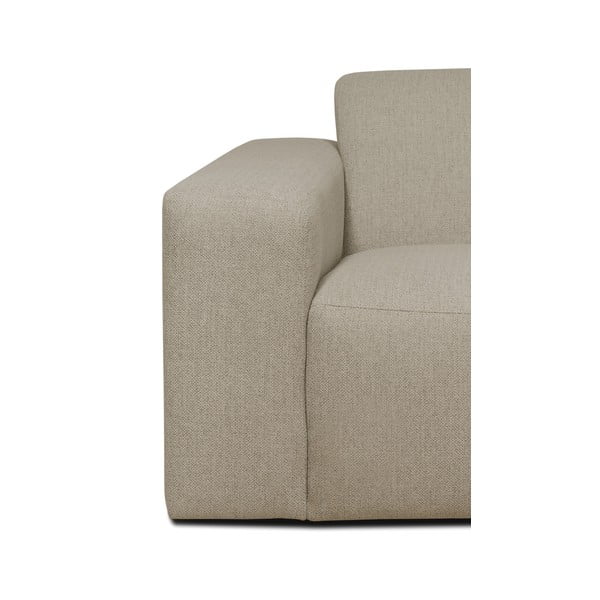 Bézs kanapé modul (bal oldali) Roxy - Scandic-image-3