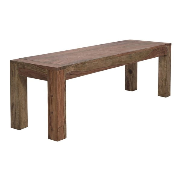 Desert Bank fából készült étkezőasztal, 140 x 70 cm - Kare Design