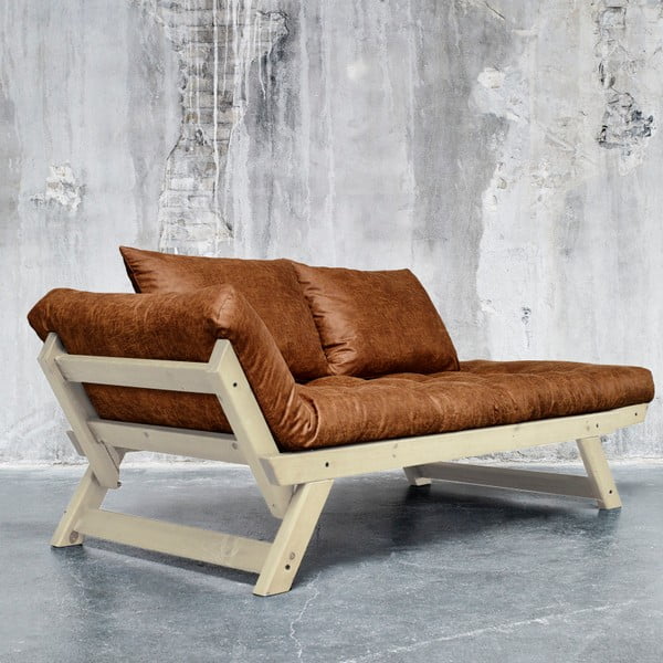 Vintage Bebop Natural/Choco kanapé - Karup-image-3