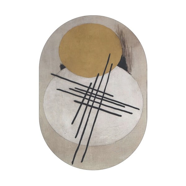 Sárga-bézs szőnyeg 160x230 cm – Rizzoli