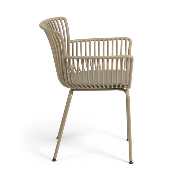 Surpika bézs kerti szék - Kave Home-image-2