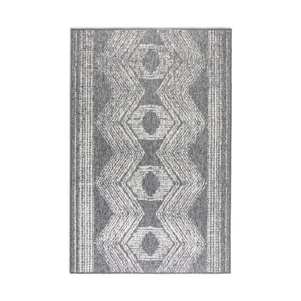 Szürke-krémszínű kültéri szőnyeg 80x150 cm Gemini – Elle Decoration-image-2
