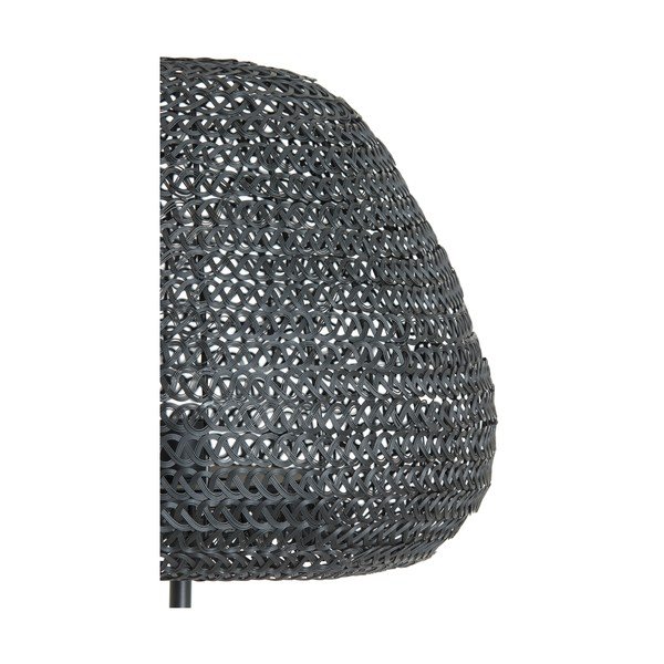 Matt fekete állólámpa (magasság 162 cm) Finou – Light & Living-image-3