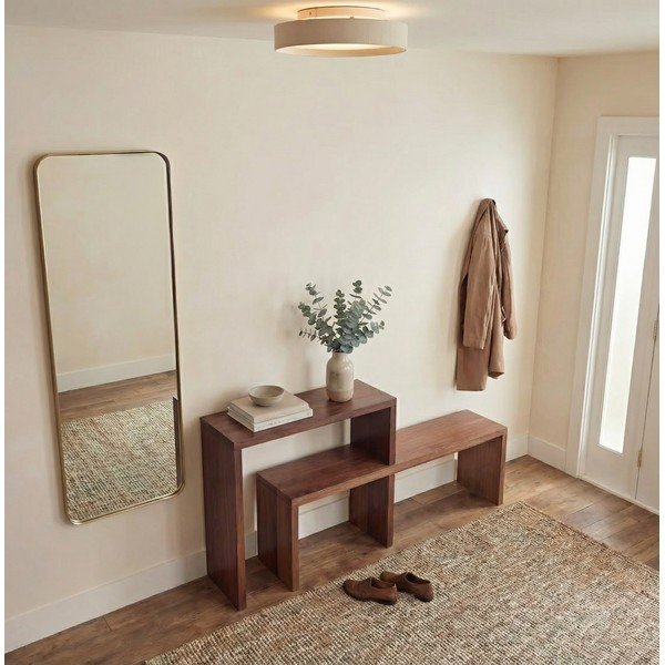 Fali tükör 55x150,5 cm Marco – Kave Home-image-3