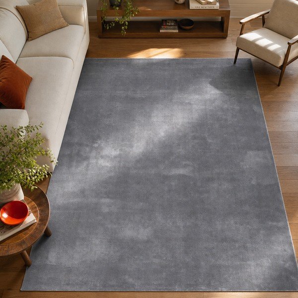 Loft antracitszürke szőnyeg, 160 x 230 cm - Universal-image-1