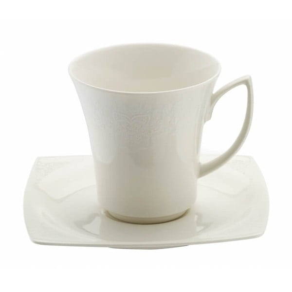 Rafio 6 db-os porcelán csésze és csészealj készlet - Kutahya