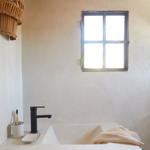 Krémszínű kőedény szappantartó Toscana Bath – Casafina-image-2