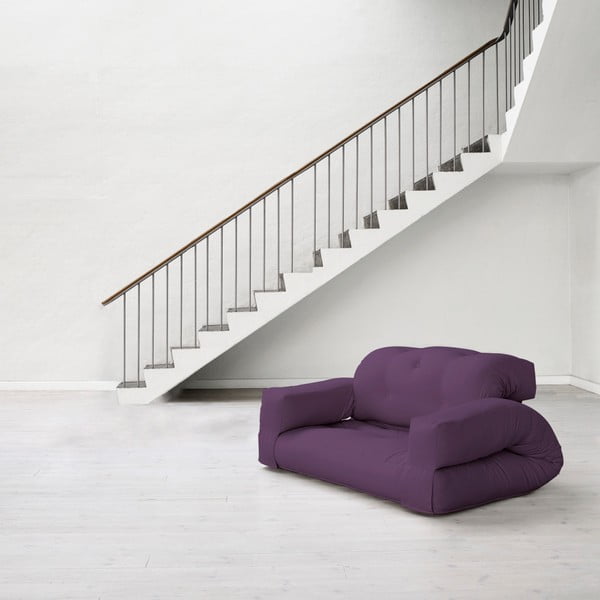 Hippo Purple kinyitható kanapéágy - Karup