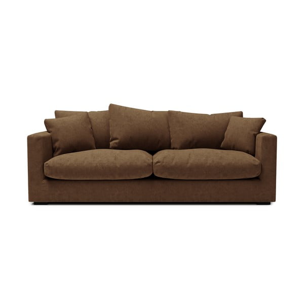 Barna kanapé 220 cm Comfy – Scandic