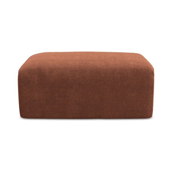 Terrakotta színű zsenília lábtartó Kona – Makamii