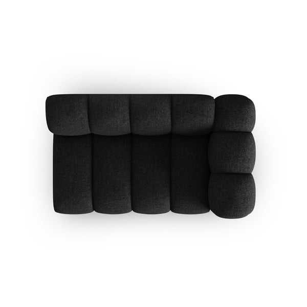 Feketés antracitszürke kanapé modul (jobb oldali) Lupine – Micadoni Home-image-2