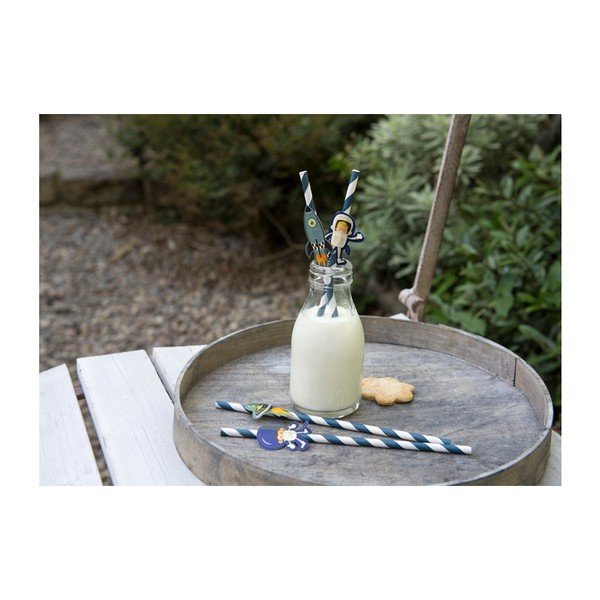 Space Adventures 4 db-os szívószál szett - Rex London-image-2