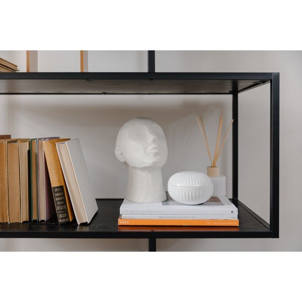 Face Art elefántcsont fehér szobor, magasság 22,8 cm - PT LIVING-image-1