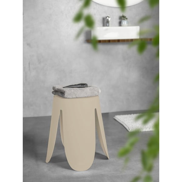 Bézs műanyag rakásolható ülőke Comiso – Wenko-image-1