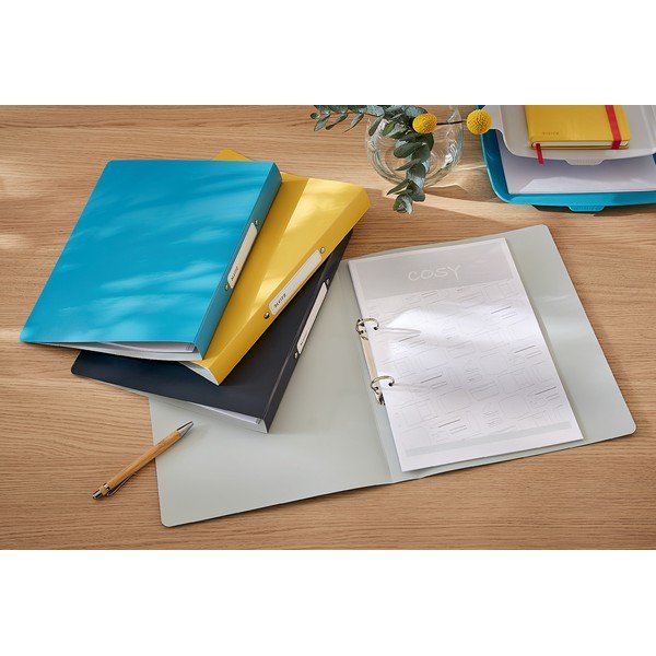 Cosy szürke gyűrűs iratrendező - Leitz-image-1