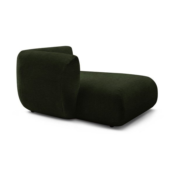Zöld kordbársony kanapé modul (bal oldali) Lecomte – Bobochic Paris-image-4