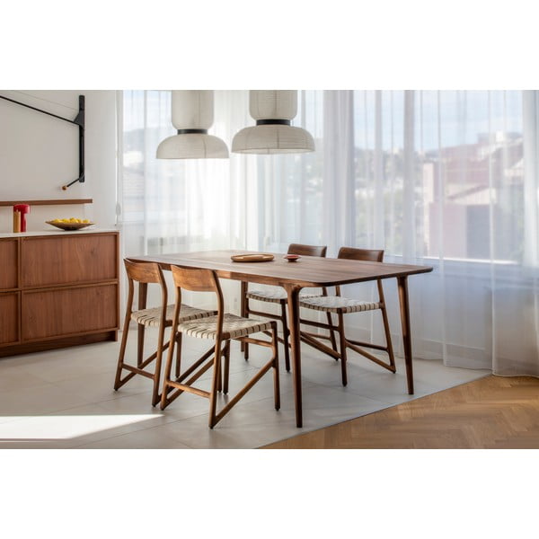 Fekete-barna étkezőszék Fawn – Gazzda-image-2