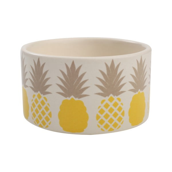 Tutti Frutti Pineapple kerámia szószos tálka - T&G Woodware
