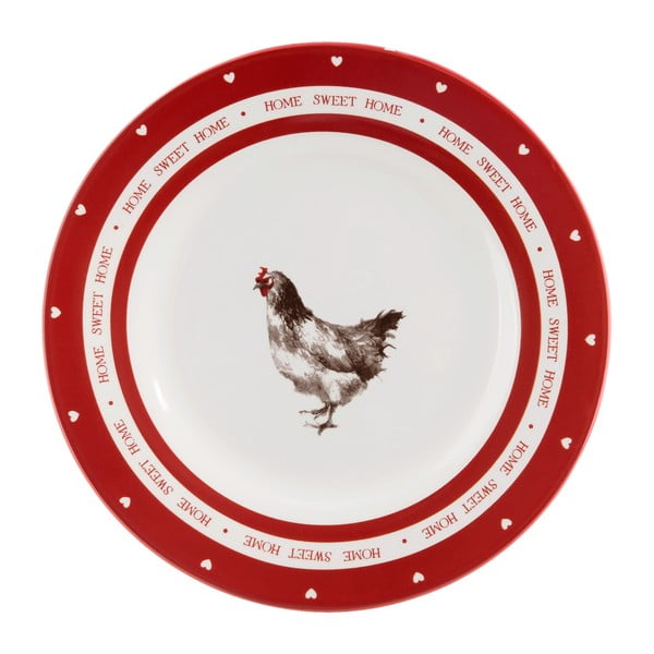 Chicken tányér, ⌀ 20 cm - Clayre & Eef