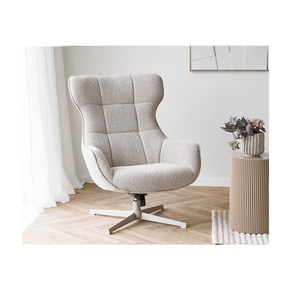 Krémszínű fotel Turin – House Nordic-image-1