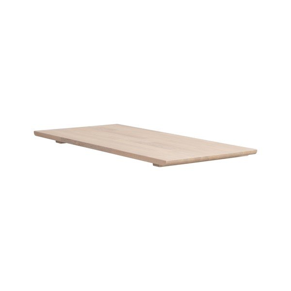 Tölgyfa hosszabbító asztallap 90x45 cm Derrymore – Rowico