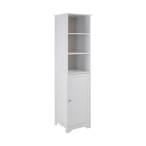 Fehér szekrény 40x160x38 cm Portern – Premier Housewares
