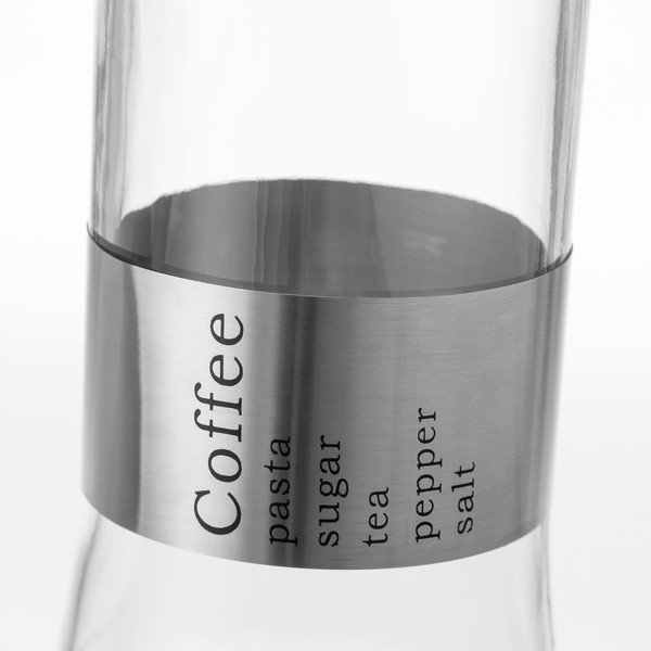Transparent üveg kávétartó, 1550 ml - Unimasa-image-1