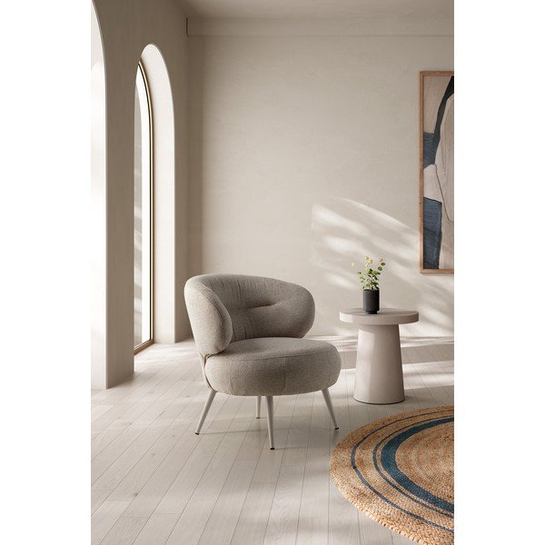 Bézs fotel Liva – MOME-image-1