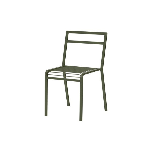 Zöld fém kerti szék Oto – noo.ma