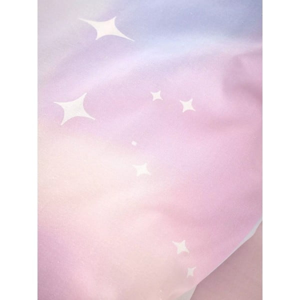 Egyszemélyes gyerek ágyneműhuzat 135x200 cm Ombre Stars – Catherine Lansfield-image-4