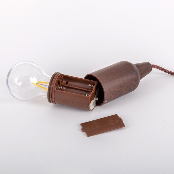 Kültéri LED lámpa ø 5,5 cm Pull & Click – LDK Garden-image-1