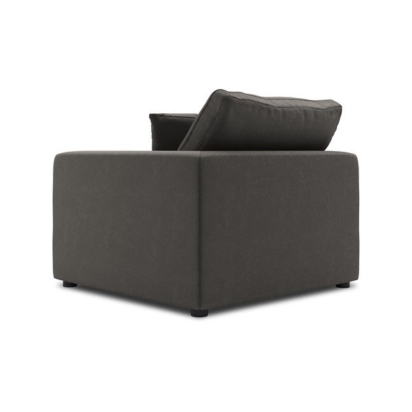 Galaxy sötétbarna sarokrész moduláris kordbársony kanapéhoz, jobb oldali - Windsor & Co Sofas-image-3