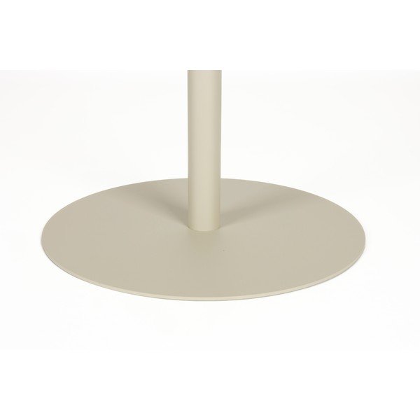 Acél kerek bárasztal ø 57 cm Snow – Zuiver-image-3